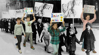 Hingucker Nummer 11: Recht auf Meinung