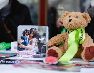 Kinderhospiz Berliner Herz: Spenden