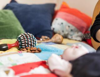 Kinderhospiz Berliner Herz: Musiktherapie