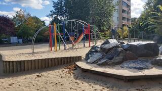 Spielplan - Quartier als Spielort Spielplatz