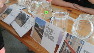 Erstes Abstimmungsverfahren am 1.6.2018: Kinder konnten für ihre favorisierten Spielgeräte voten