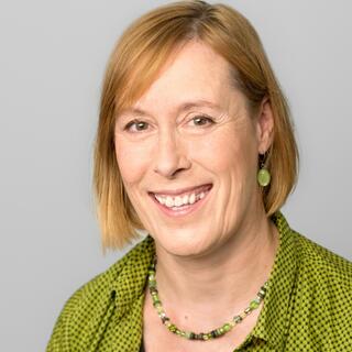 Gisela Rudel, Koordinatorin Berliner Herz Porträtfoto von Gisela Rudel, Koordinatorin Kinderhospiz Berliner Herz.