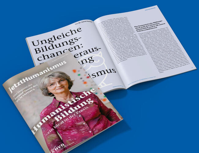 Bild des Magazins der Freundinnen des Humanismus Ausgabe 14