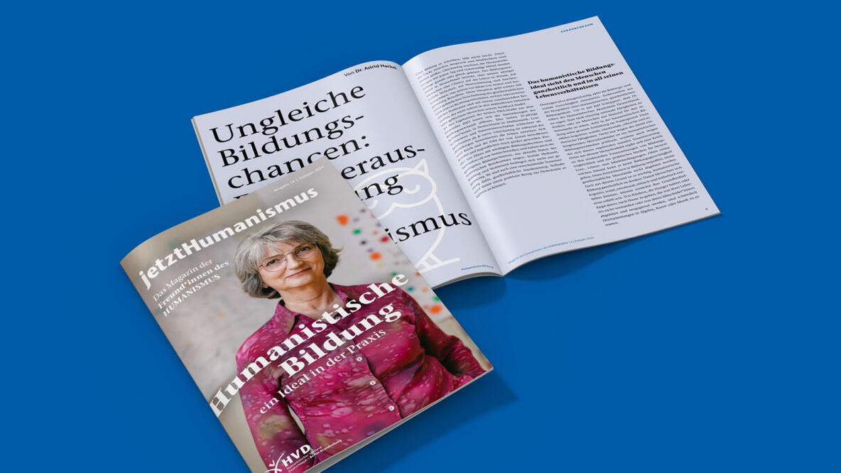Bild des Magazins der Freundinnen des Humanismus Ausgabe 14