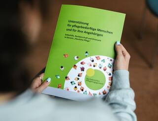 Kontaktstelle PflegeEngagement Pankow: Angebote