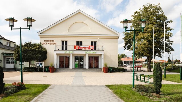 Foto vom Kulturhaus Pritzwalk