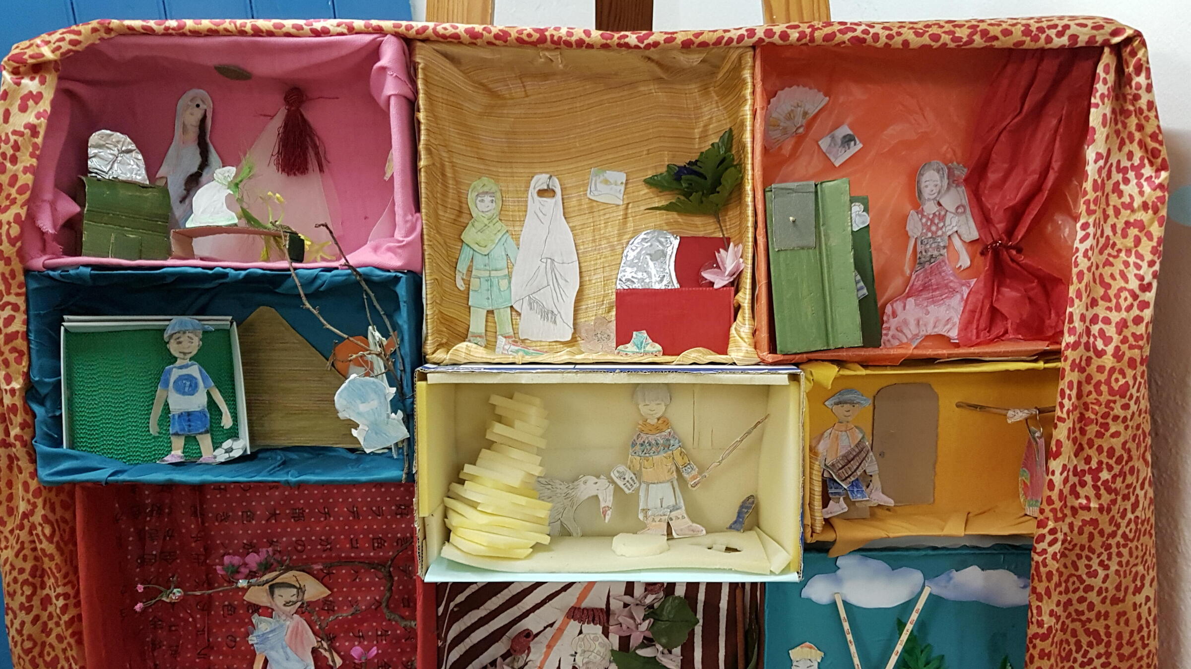 Bei den Kindern der Welt zu Gast in der Klassenstufe 4