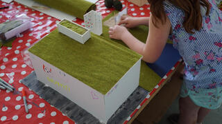 Wir bauen uns n Haus Planungsbeteiligung Jugendfreizeiteinrichtung Marzahn