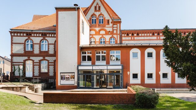 Foto vom Stadtgarten Neuruppin