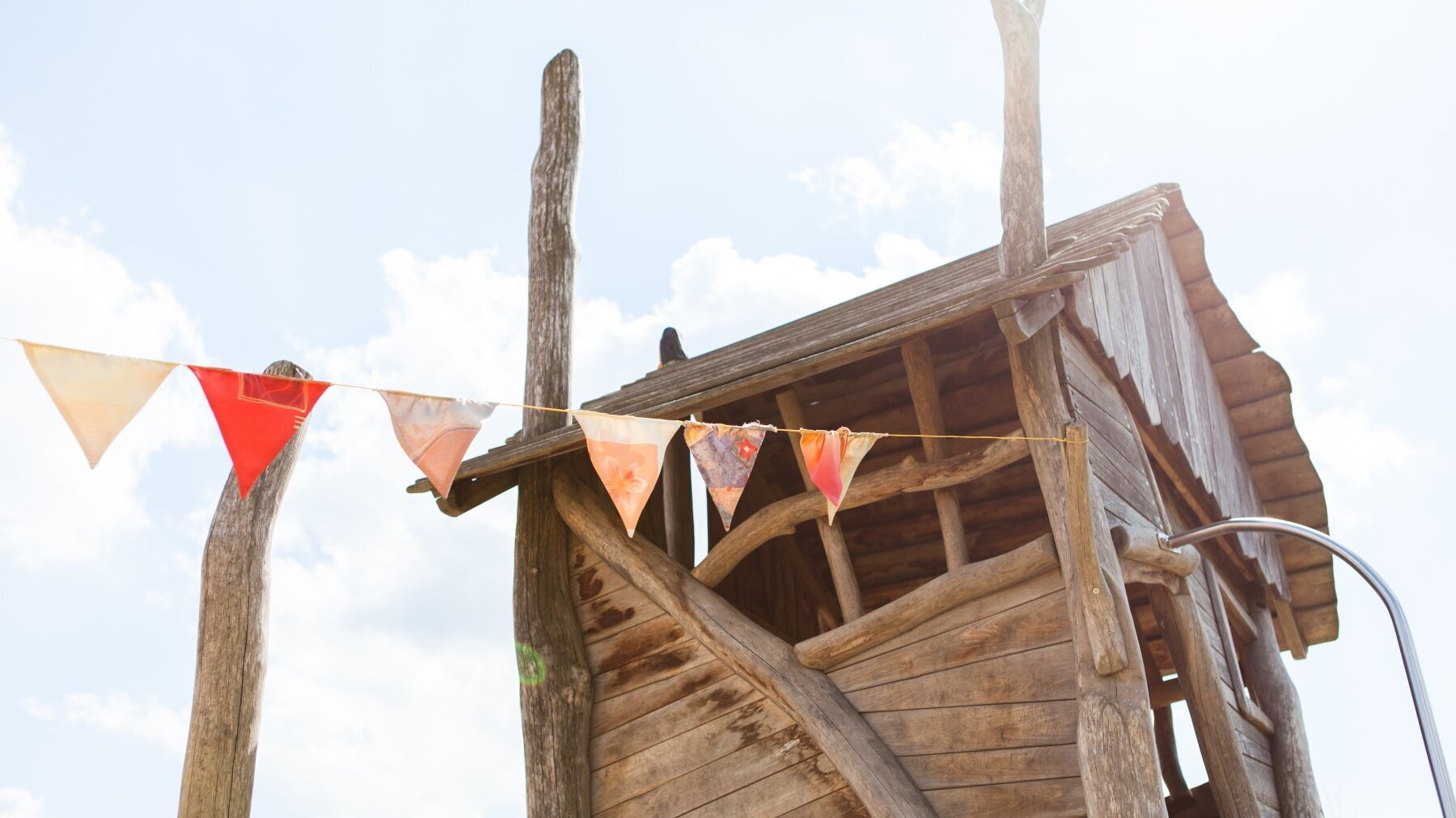 Foto Außenansicht Spielhaus Kita Verbindungsweg