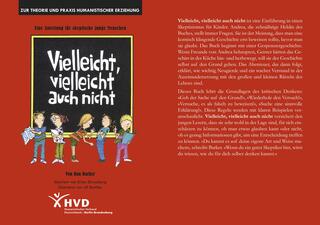 Cover „Vielleicht, Vielleicht auch nicht"