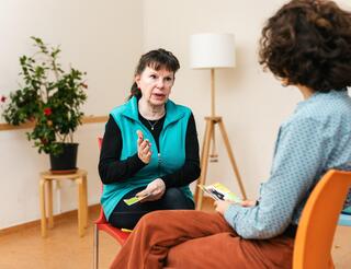 Kontaktstelle PflegeEngagement Pankow: Beratung