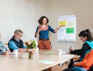 Kontaktstelle PflegeEngagement Pankow: Veranstaltungen