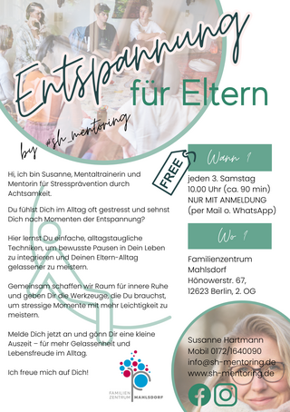 Achtsamkeit und Entspannung Seminar
