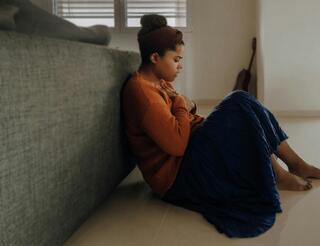 Angehörige von psychischer erkrankten Menschen