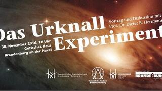 Veranstaltungsbericht Urknall-Experiment