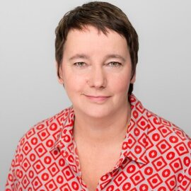 Porträt Sabine Schermele, Projektleitung Zentralstelle Patientenverfügung