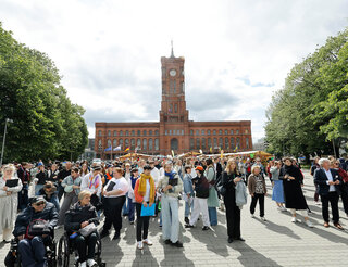 Humanistische Hospize: Rückblick Berliner Freiwilligenbörse 2025