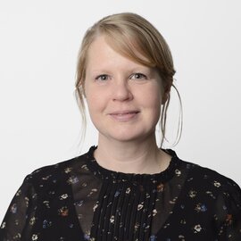 Porträt von Meike Katenkamp, Referentin Erbschaften, Großspenden & Mitgliederarbeit 