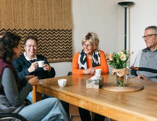 Kontaktstelle PflegeEngagement Pankow: Selbsthilfegruppen und Gesprächsgruppen