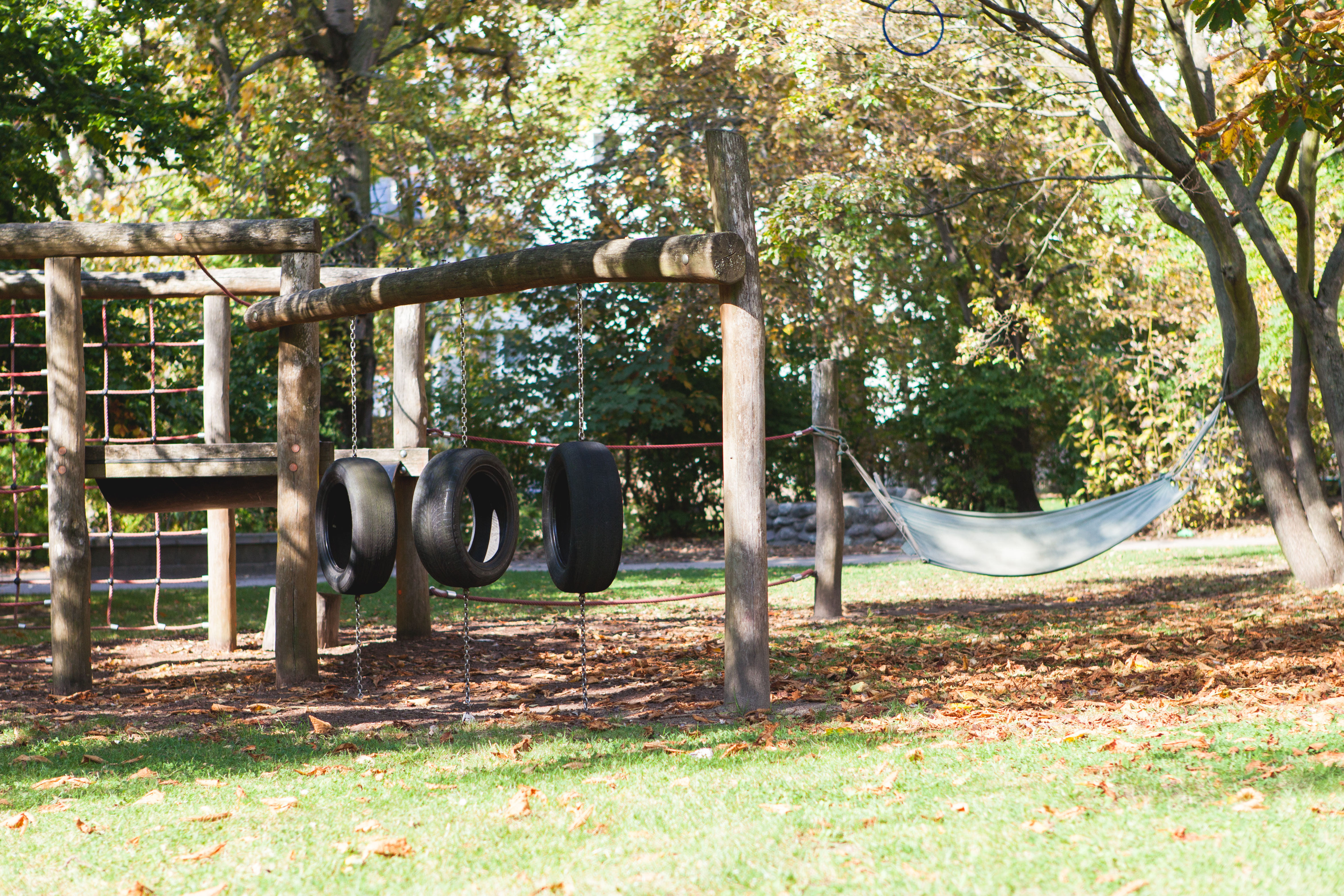 Foto Außenansicht Spielplatz Kita Zühlsdorfer Straße