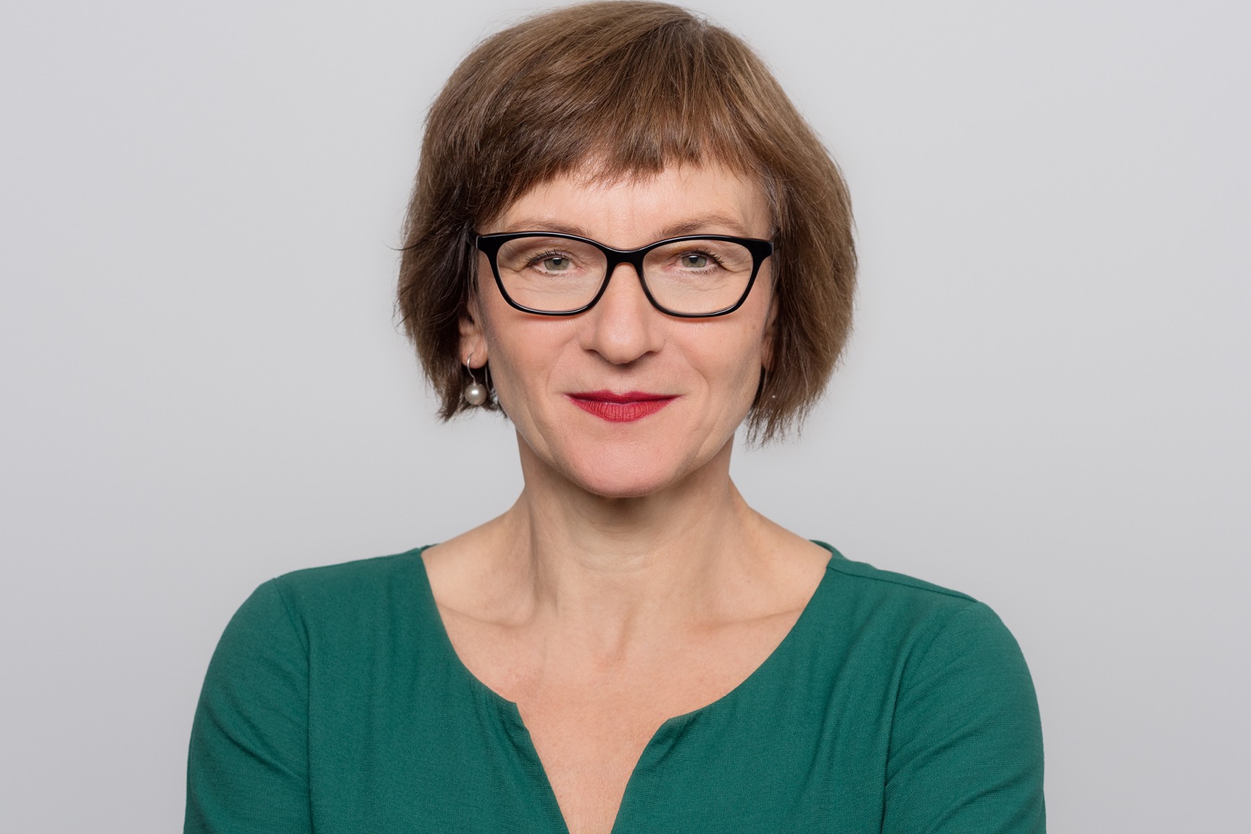 Porträtfoto von Dr. Heike Kuschmierz, Bereichsleitung Schulorganisation