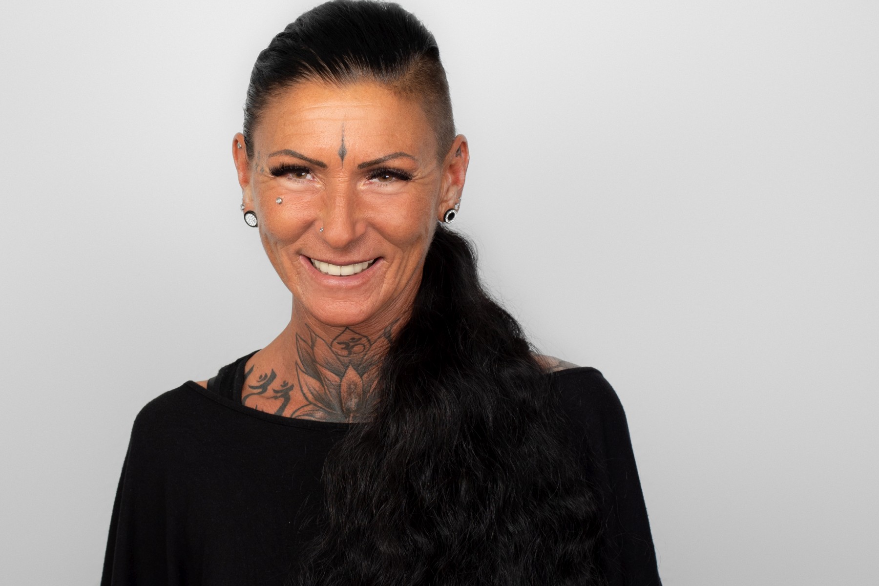 Portraitfoto von Jana Grikscheit, Leitung Humanistische Kita Landreiterweg.