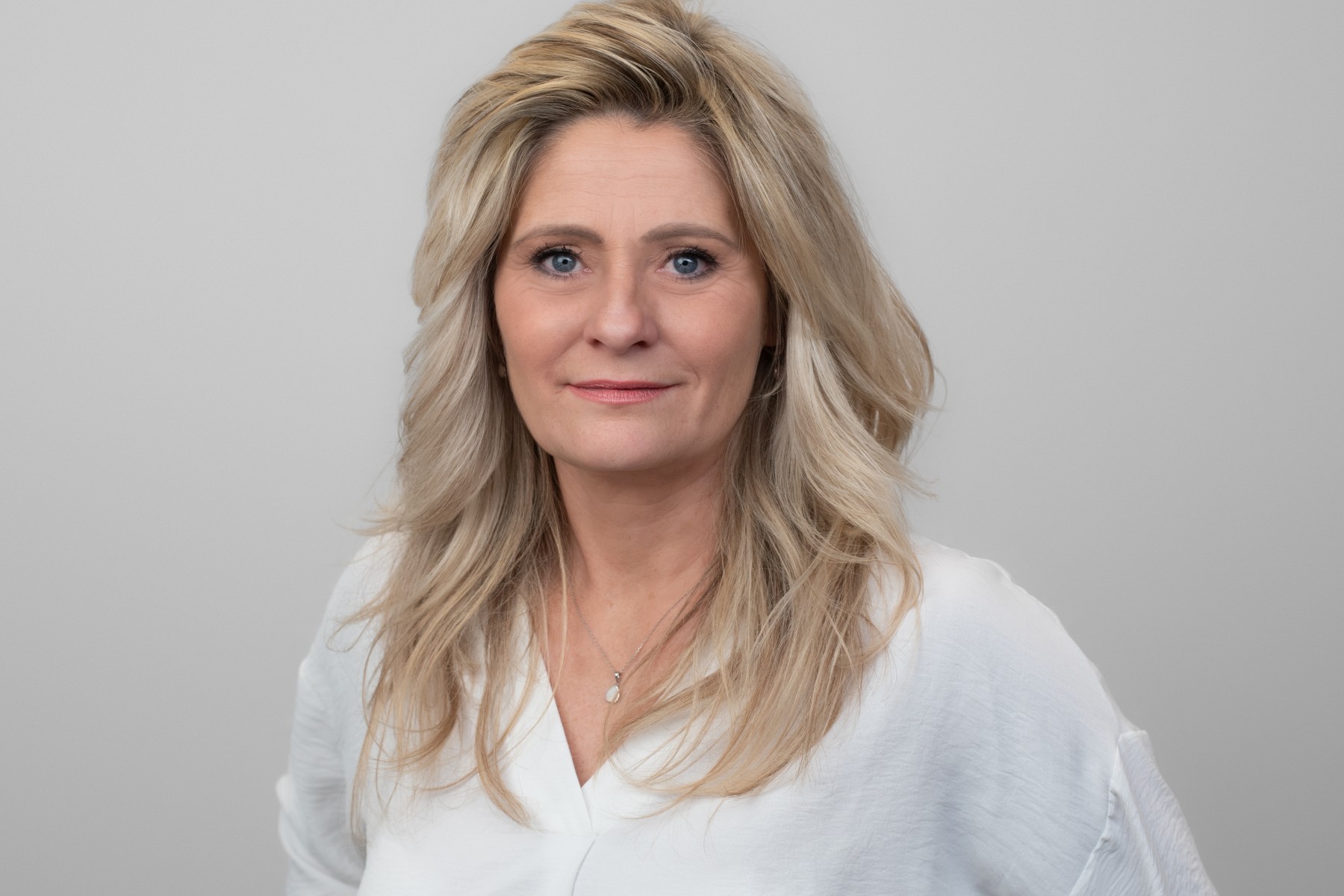 Portraitfoto von Kathrin Tüngler, Leitung Humanistische Kita Engelhardtstraße.