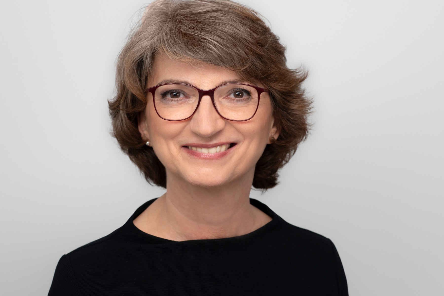 Porträtfoto von Dr. Konstanze Billeb, Leitung Humanistische Fachschule 