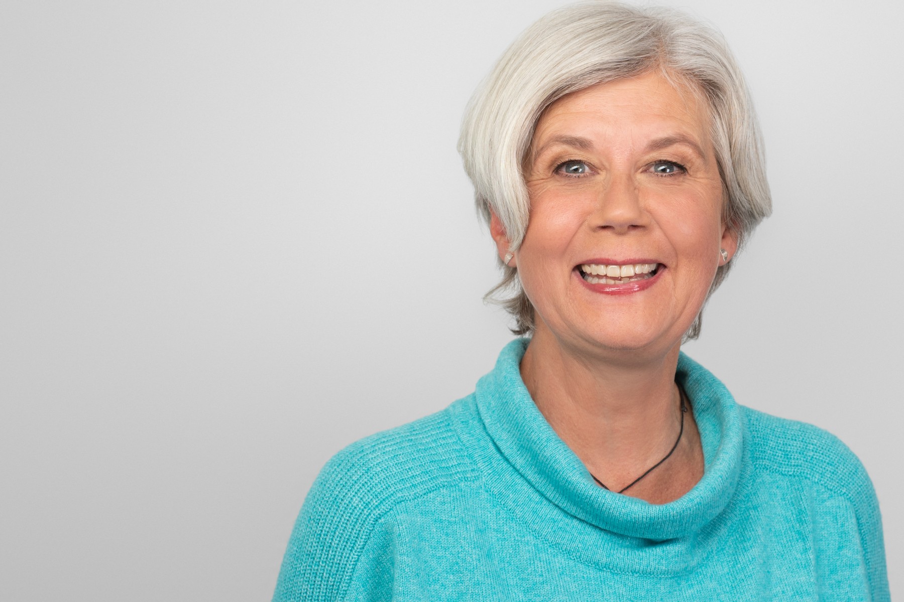 Porträt von Pia Heinreich, Leitung Kinderhospiz Berliner Herz.