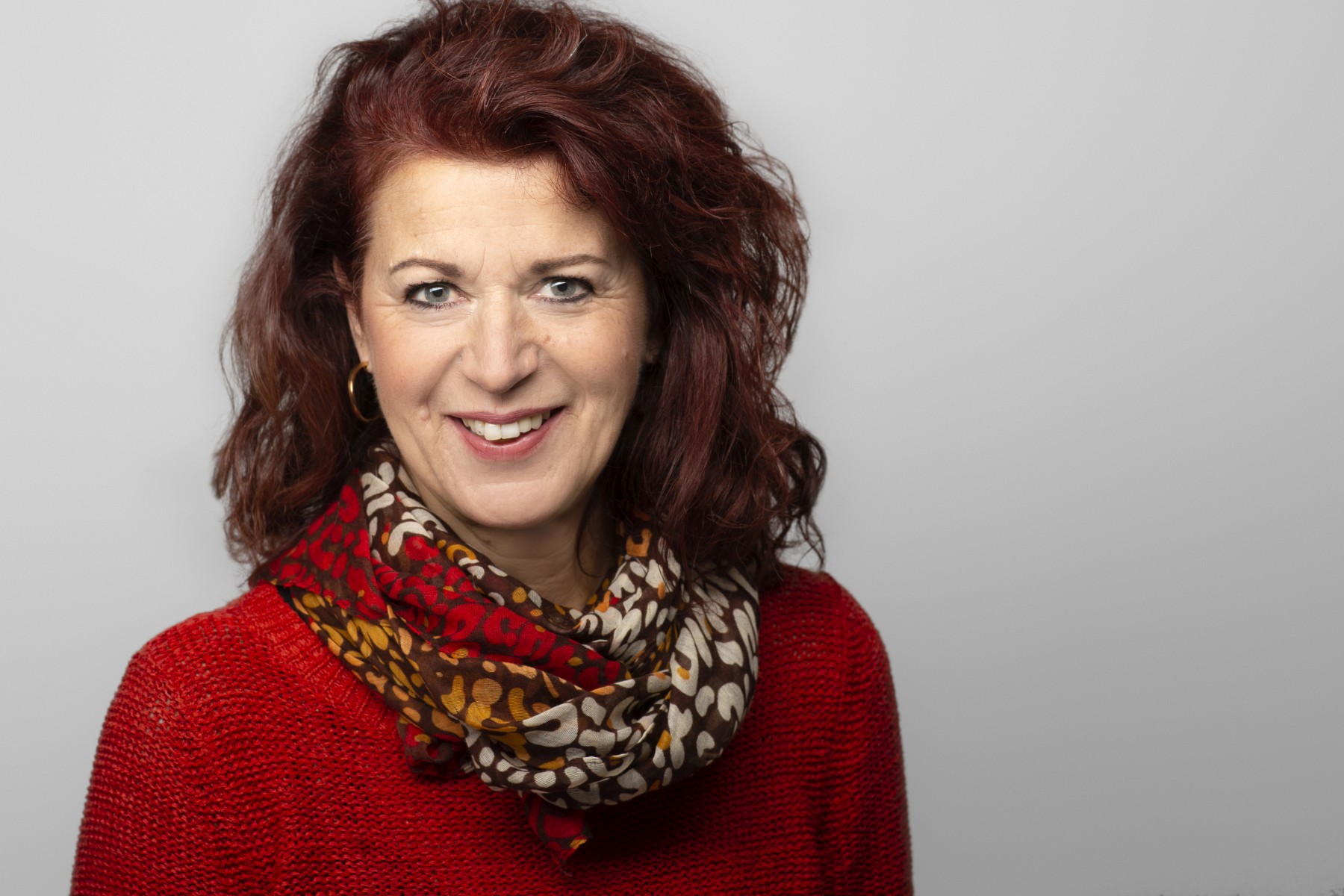 Portraitfoto von Silvana Eick, Leitung Humanistische Kita Johanna-Tesch-Straße.