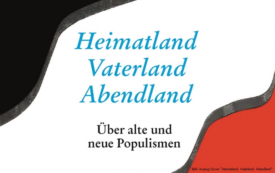 Auzug Cover "Heimatland, Vaterland, Abendland" Königshausen & Neumann (2018)