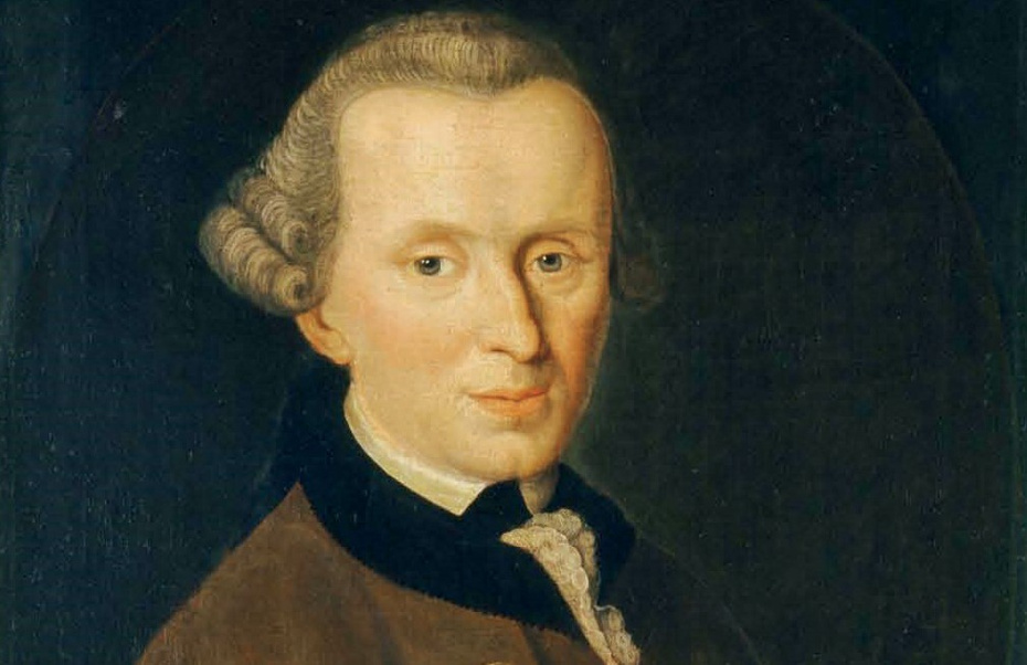 Immanuel Kant (Bildausschnitt von Johann Gottlieb Becker: Wikipedia)