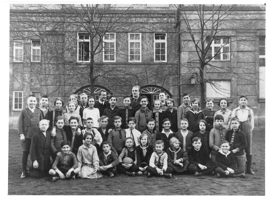 Eine Klasse der Lebensgemeinschaftsschule Rütli in Neukölln, 1926