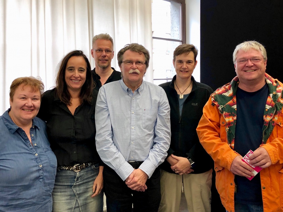 Neuer Vorstand Gemeinschaft Köln des HVD NRW am 29.9.2019 gewählt