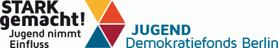 Jugend Demokratiefond Berlin - Logo