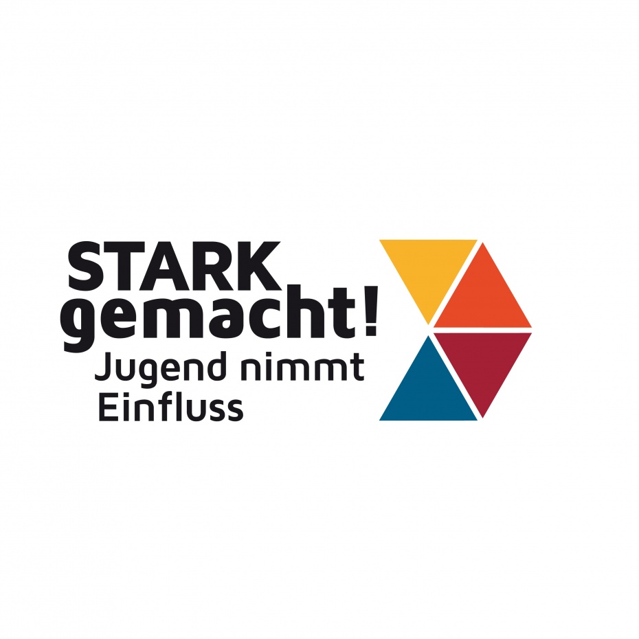 Logo Stark gemacht! der Jugend-und Familienstiftung des Landes Berlin 