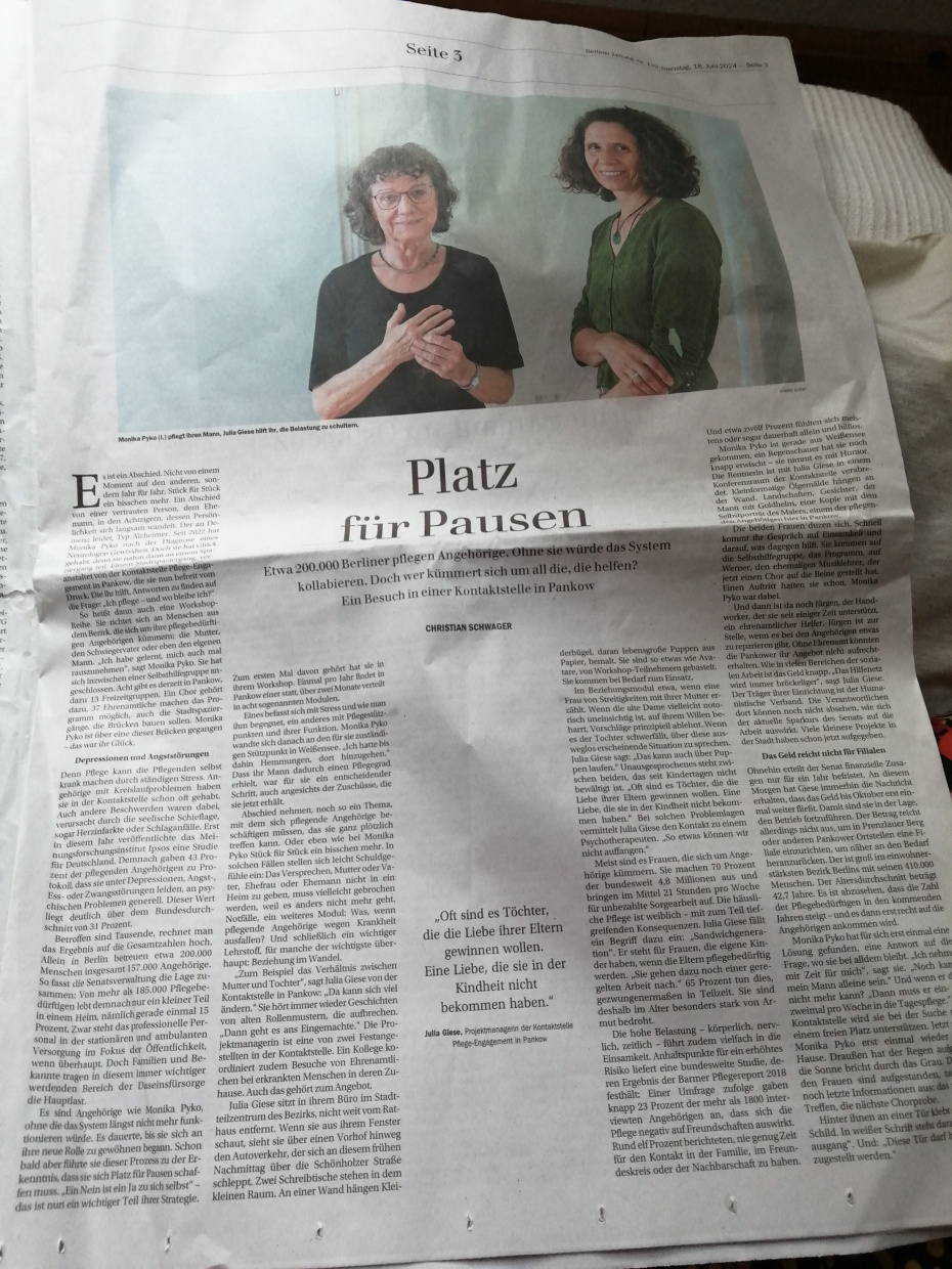 Berliner Zeitung Artikel KPE