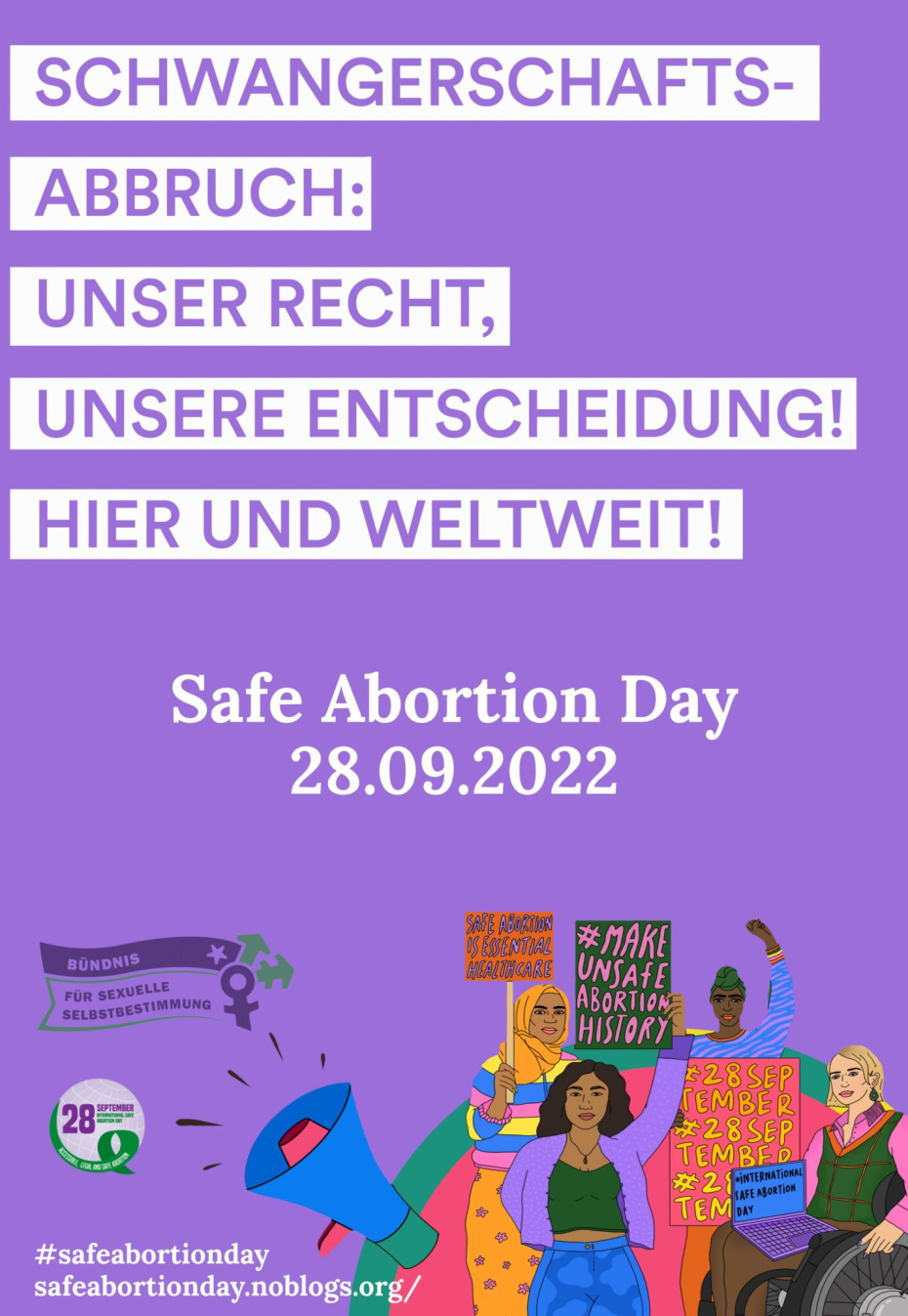 Safe Abortion Day 28.09.22