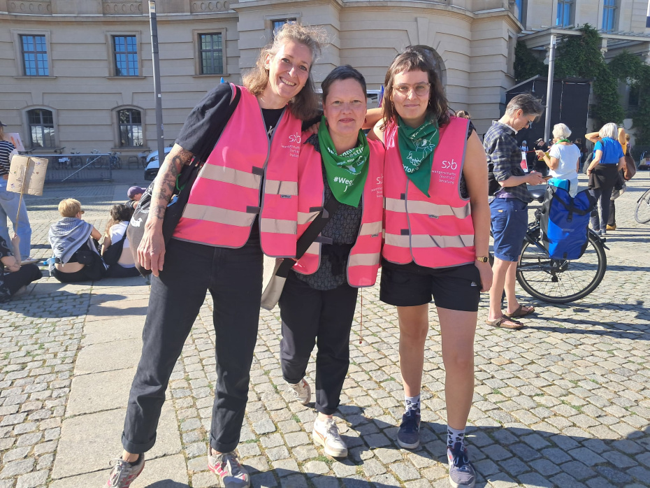 Aktionstag für sexuelle Selbstbestimmung 21.09.2024