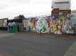 "peace line" in Belfast