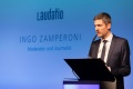 Die Laudatio auf Dunja Hayali hielt Tagesthemen-Moderator Ingo Zamperoni