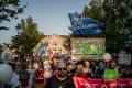 Rund 1.300 Menschen gingen gegen die Parolen der AfD Brandenburg auf die Straße