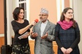 Dr. Dharma Bhusal leitet den Interkulturellen Hospizdienst Dong Ban Ja