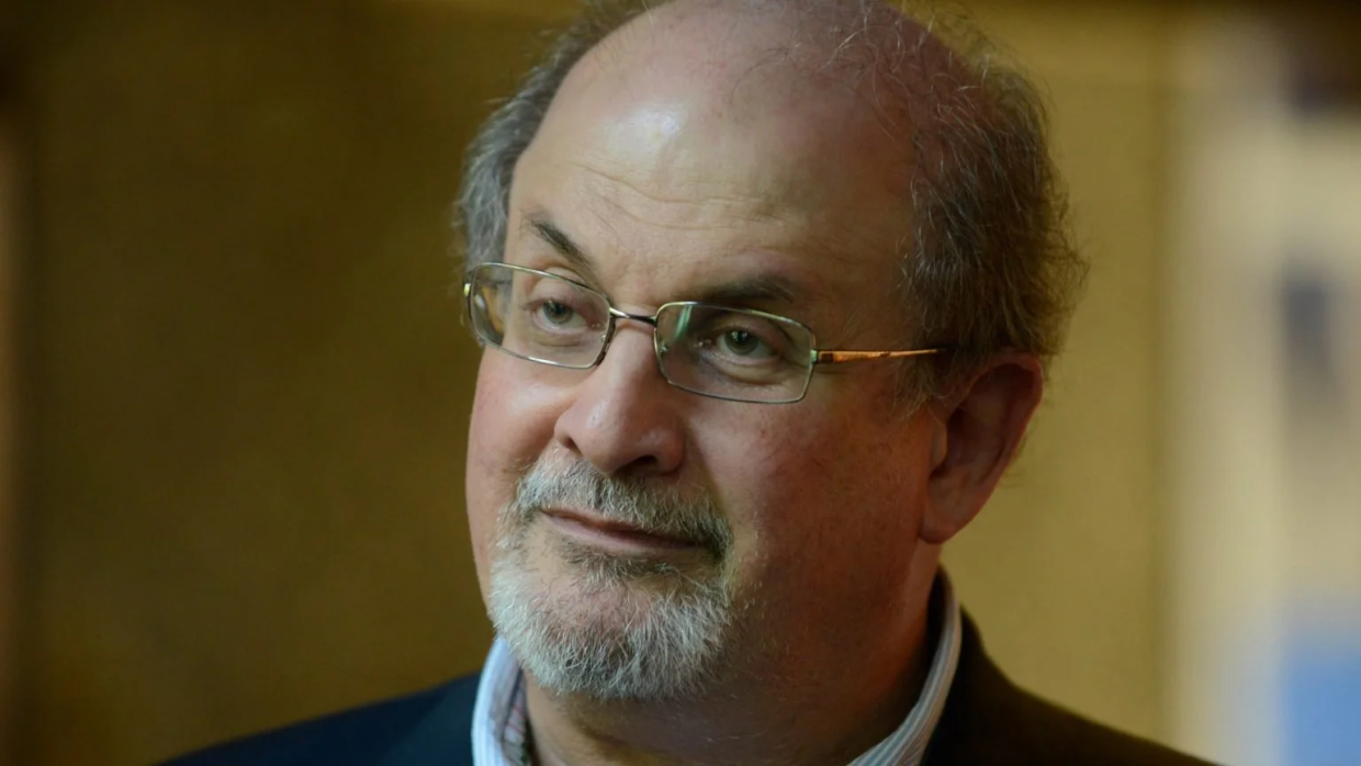 "Weltweite Lesung" ausgewählter Werke von Salman Rushdie im Haus des HUMANISMUS