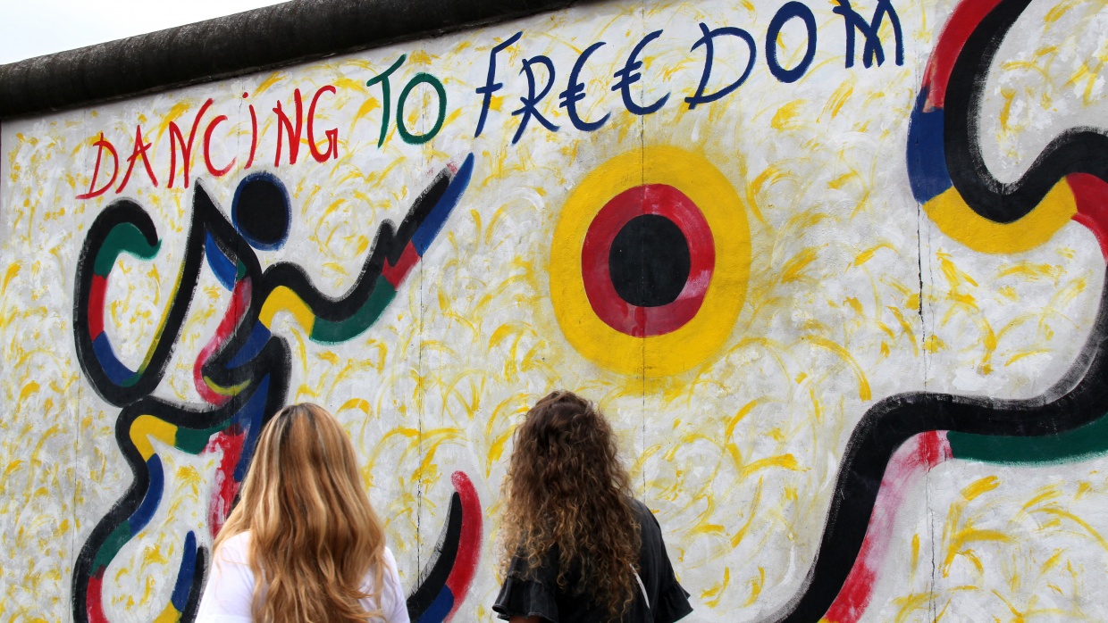 Der Fall der Berliner Mauer ist ein Glücksfall der Freiheit