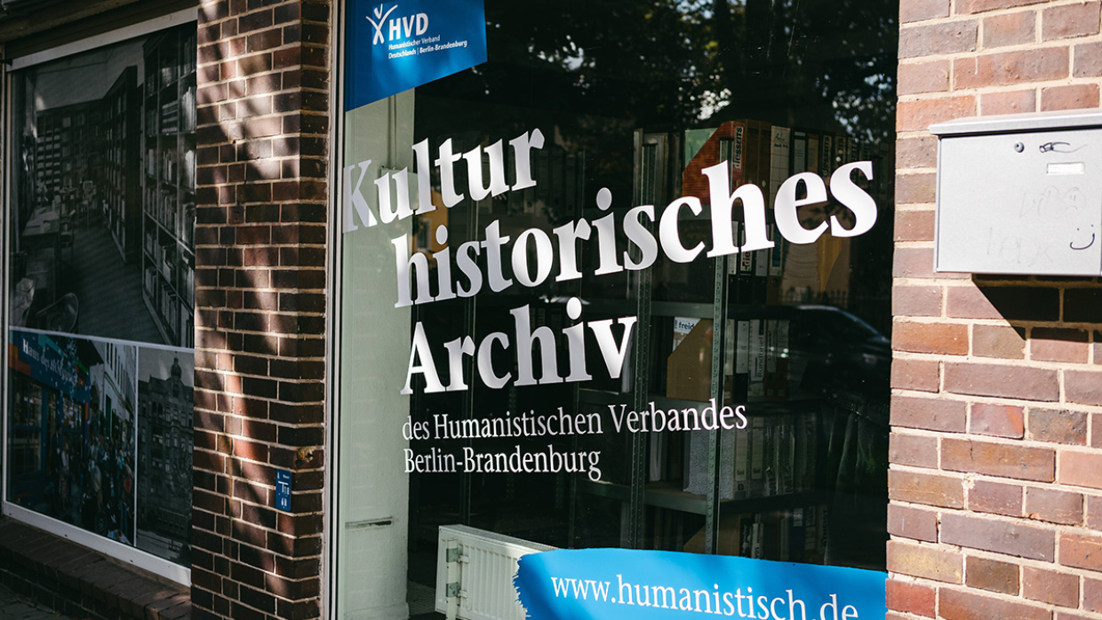 Das Kulturhistorische Archiv in Eichwalde