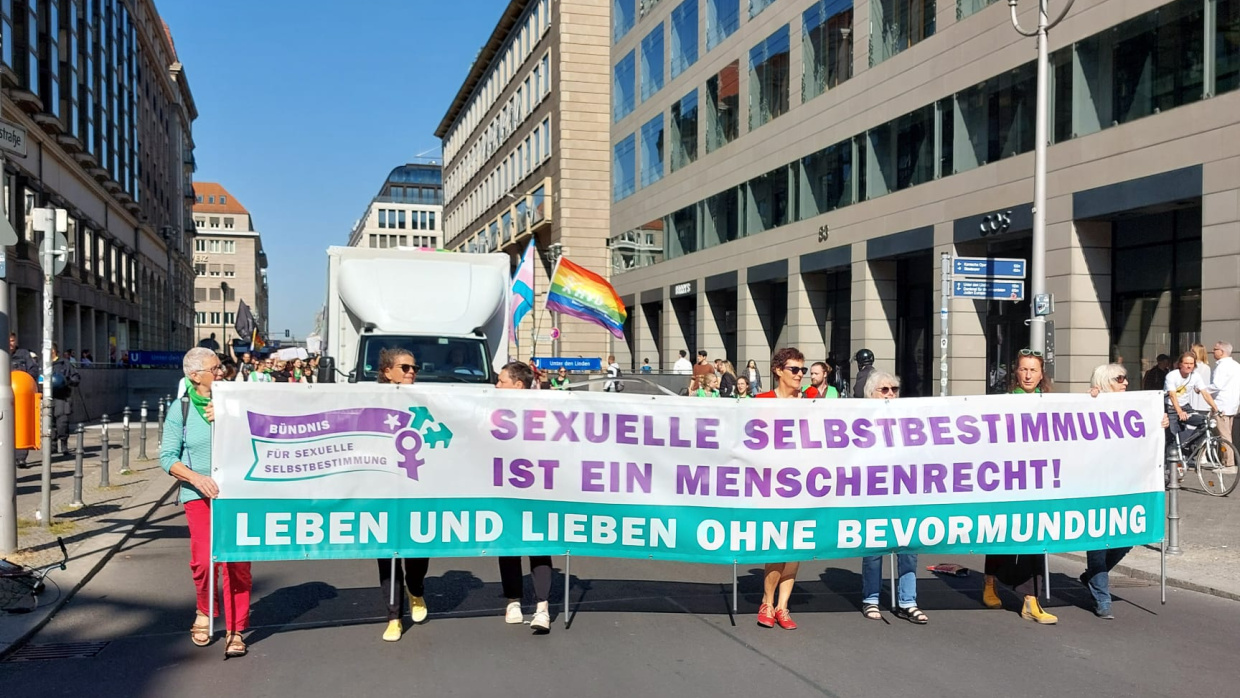 Aktionstag für sexuelle Selbstbestimmung 21.09.2024