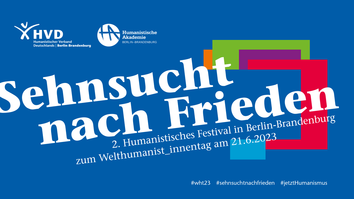 2. Humanistisches Festival in Berlin-Brandenburg - Melden Sie sich jetzt an!
