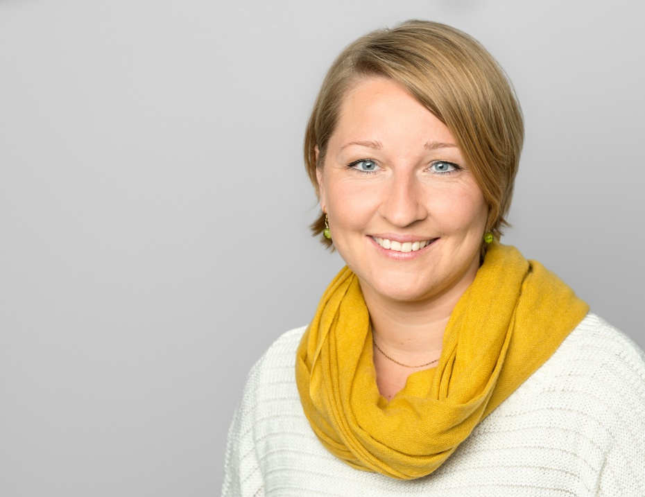 Katja Labidi, verantwortlich für die Arbeit mit Geflüchteten im Humanistischen Verband Berlin-Brandenburg KdöR